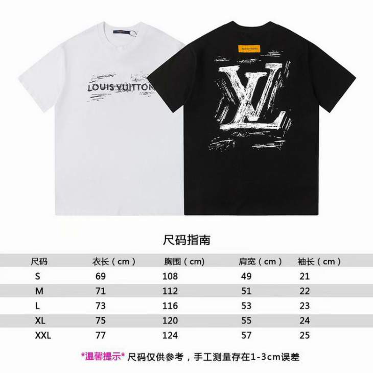 Picture of Louis Vuitton T Shirts Short _SKULVS-XXL3xt25267150